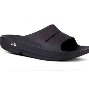 OOFOS Ooahh Recovery Slide Sandal Sport Arch Support Plantar Fasciitis 38